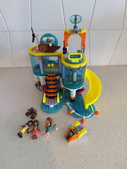 Lego Sea Rescue Center