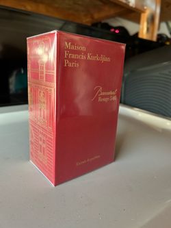 Baccarat cologne