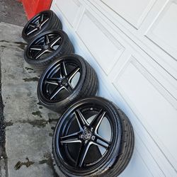 20 Inch Wheels 🛞 And Tires 