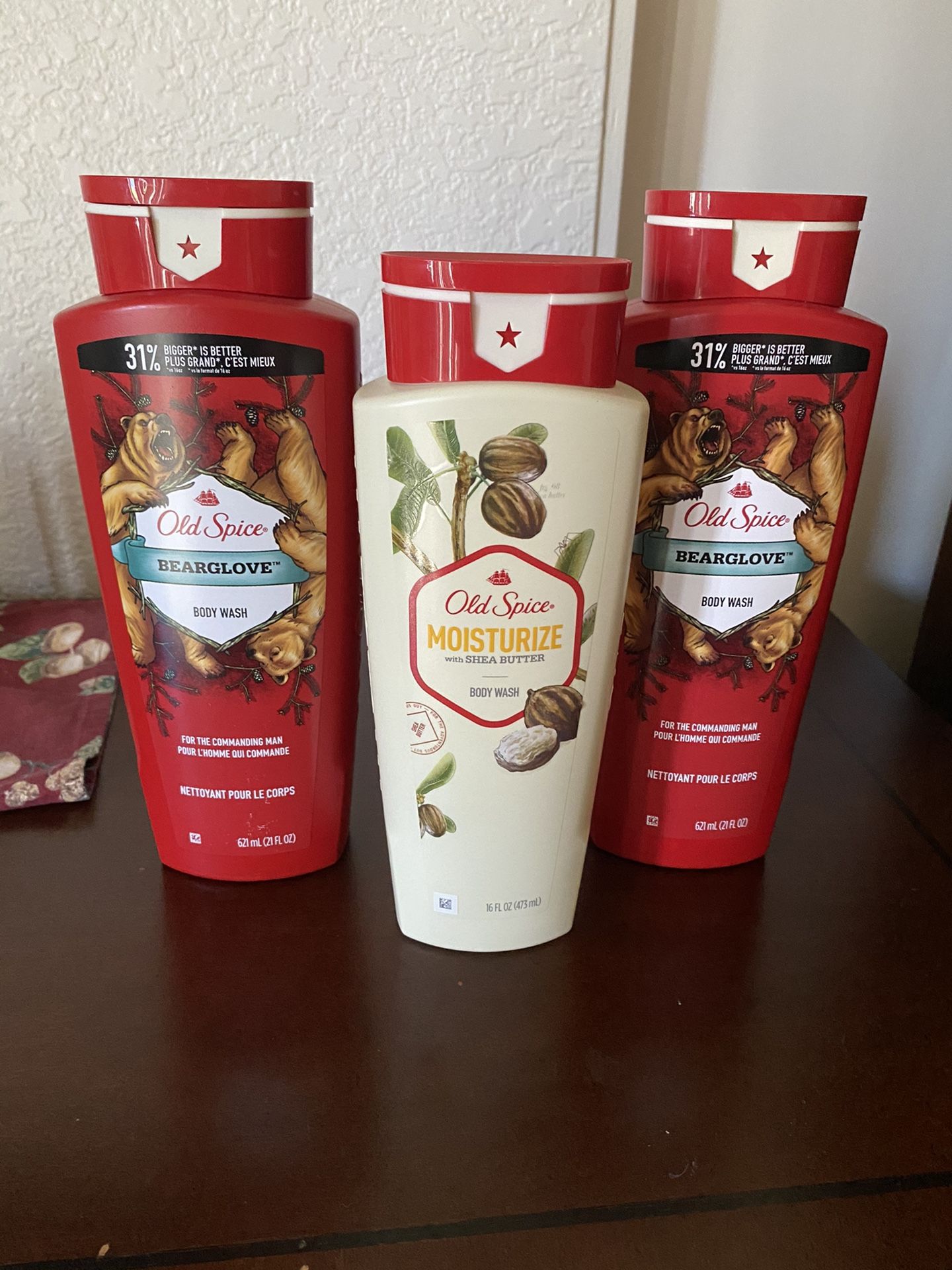 Old spice body wash