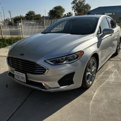 2019 Ford Fusion
