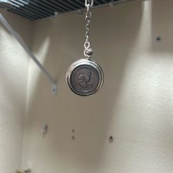 Pocket Watch Benjamin Franklin 1949 Golden Fused 24 Karat