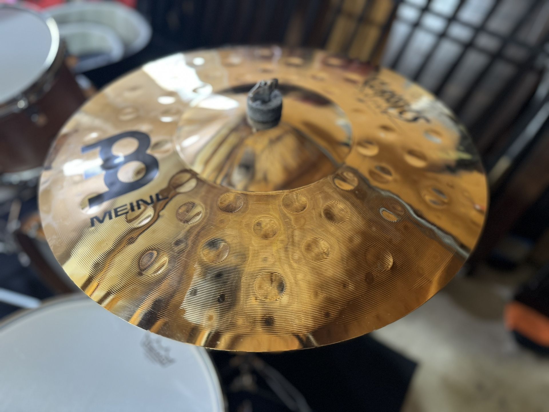 Meinl Cymbals 18” Crash 20” Ride