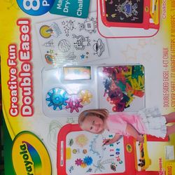 Crayola’s Double Easel