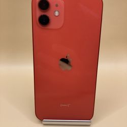 iPhone 12 128GB Red Unlocked For All Carriers Clean IMEI 