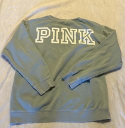 PINK VICTORIAS SECRET SWEATER