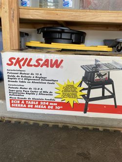 Vintage 10” Skilsaw