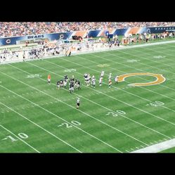2 United Club Seats For Chicago Bears Vs Miami Dolphins