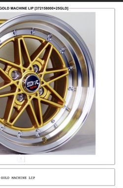 Brand new 15" 4 lug wheels