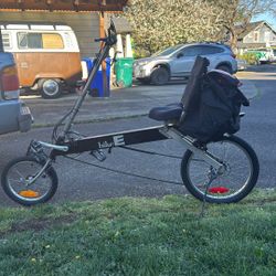 Unique BikeE Sitdown Bike