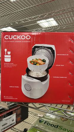 Cuckoo 6-Cup Rice Cooker