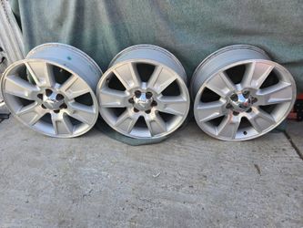 Alloy Wheel 20in 6 Spoke Ford 150