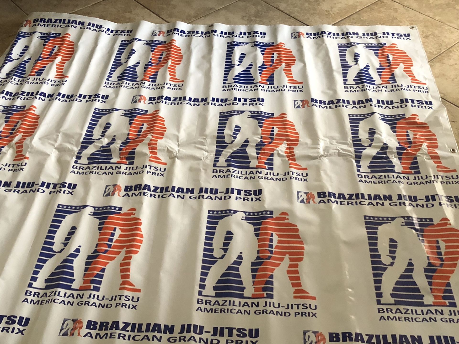 Brazilian Jiu-Jitsu American Grand Prix Banner