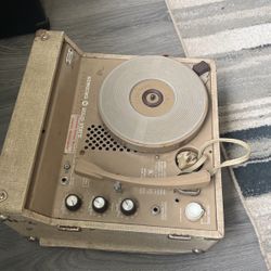 Record Player