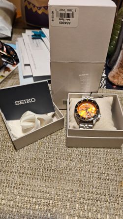 Seiko 5 automatic SSK005