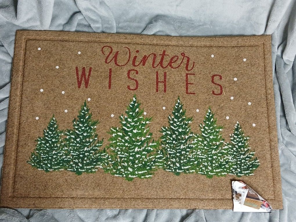 Winter Door Mats