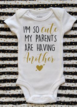 Pregnancy announcement shirt or onesie