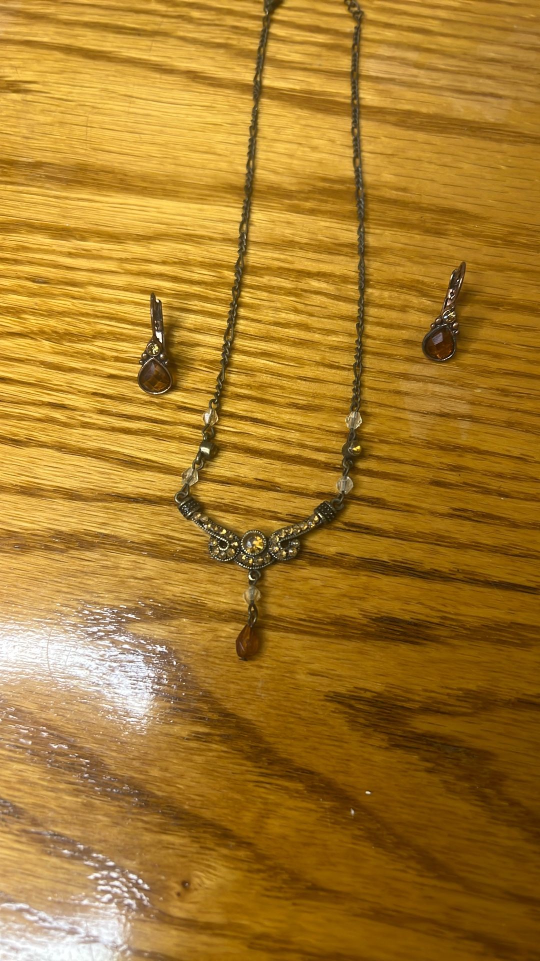 Necklace And Earrings Set