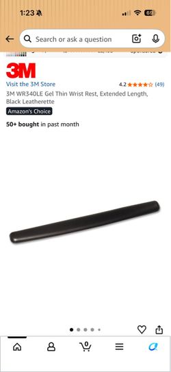 Gel wrist pad