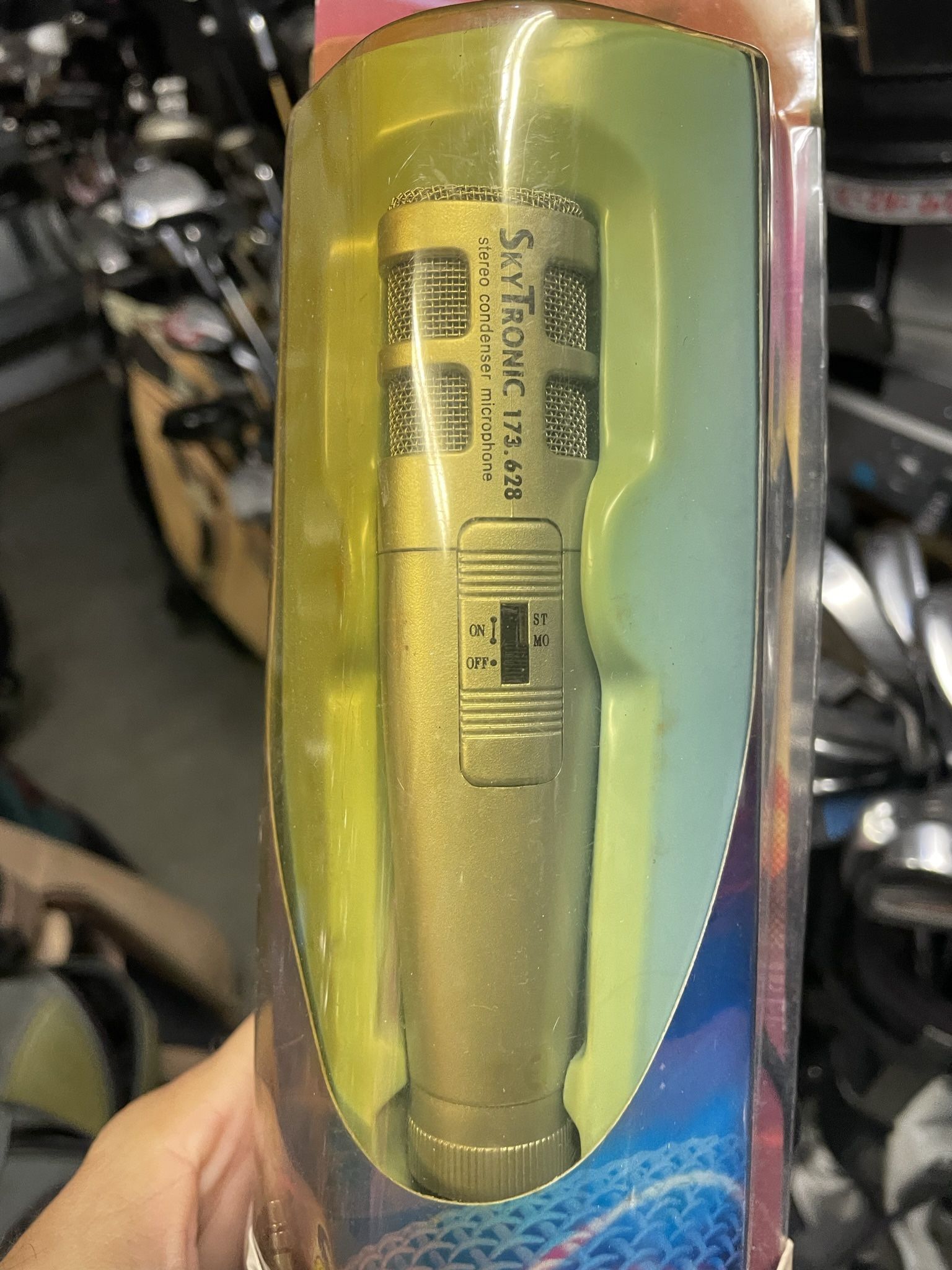 Stereo Microphone