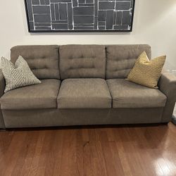 Crate and Barrel Sofa/Sleeper