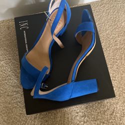 I.N.C. Pumps Cobalt Blue Size 8M