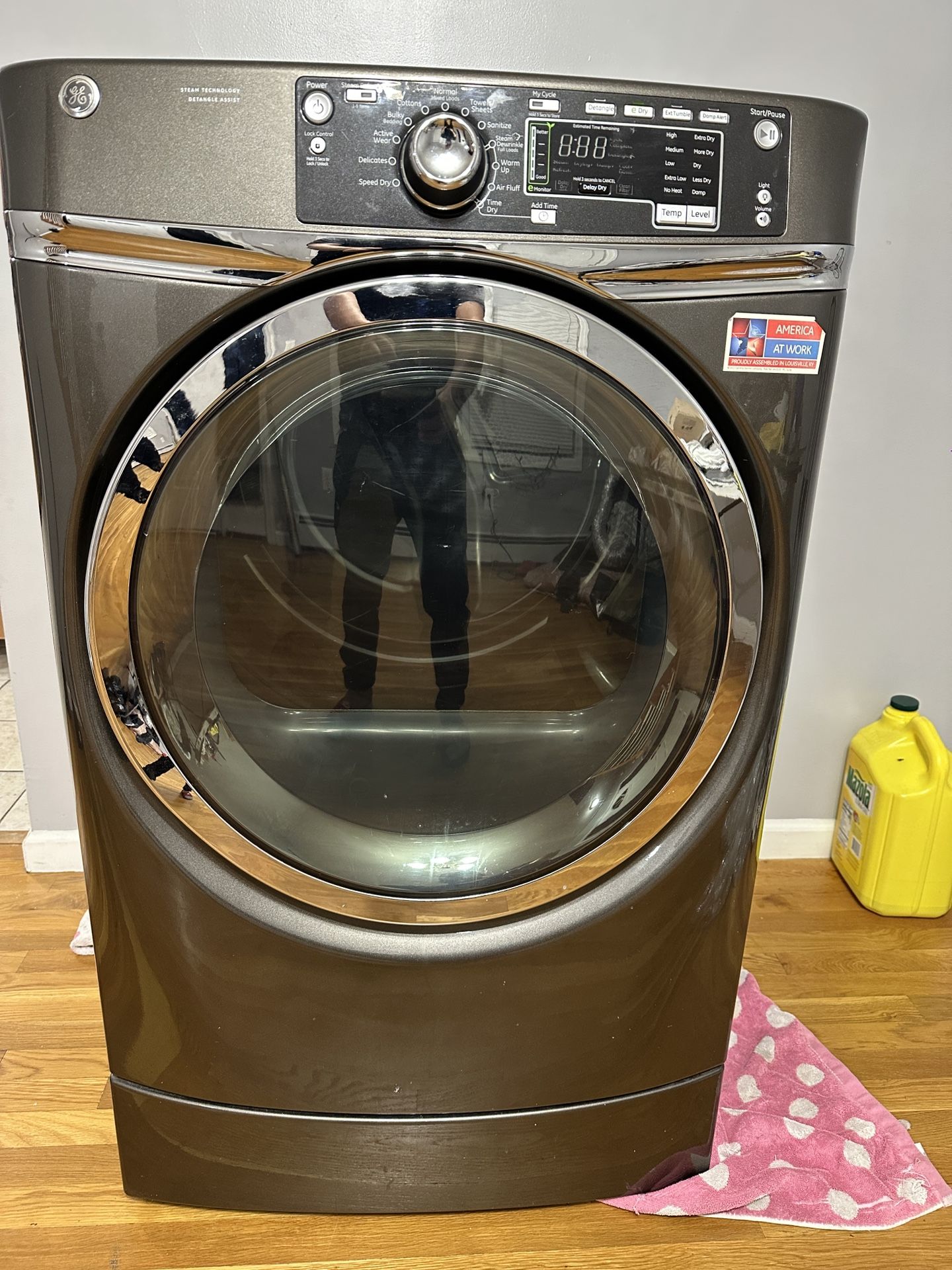 Ge Electric Dryer 