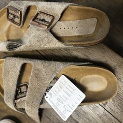 Brand New Birkenstock Sandals Taupe Color Size 39