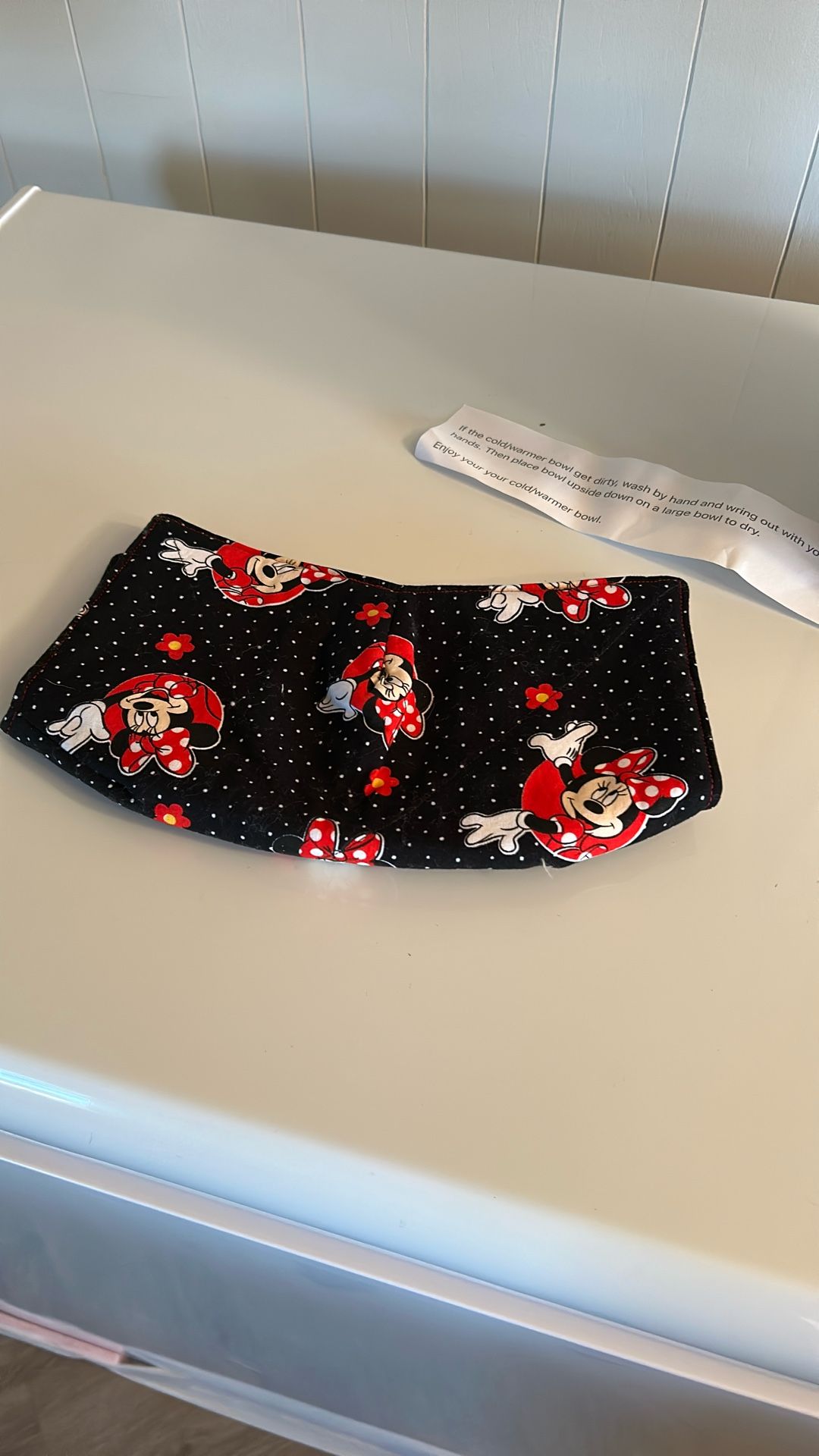 Minnie Mickey Cold/warmer Bowl