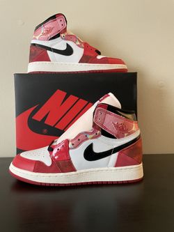 Jordan 1 Spider-Man