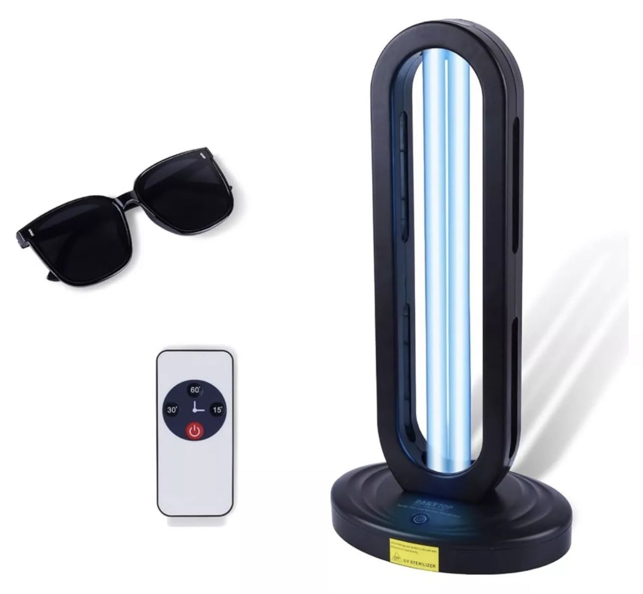 Home Disinfection Device with Radar UV Light Sanitizer for Dust Mites...