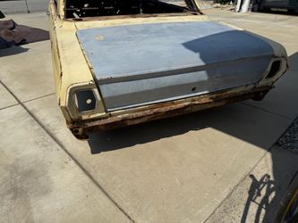 1962-65 trunk lid 63 64 Chevy ii