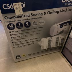 CS6000i Brother Sewing Machine