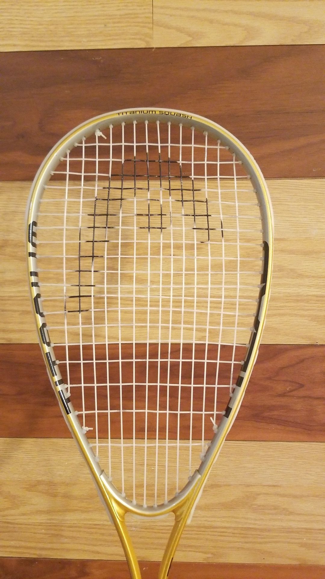 Head Ti Blast Liquidmetal 140 squash racket