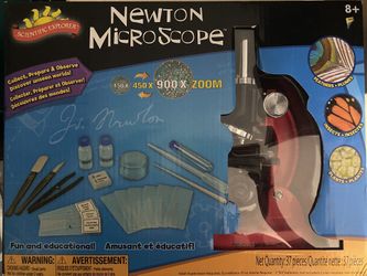 Kids Microscope Ages 8+