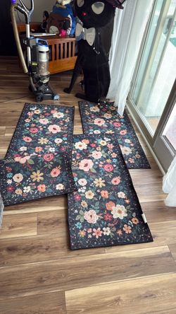 2 entry Carpets and 1 runner