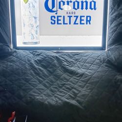 LED Corona Seltzer Light Up Sign...