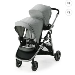 GRACO DOUBLE STROLLER