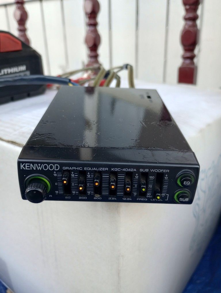 KENWOOD BABY EQ 