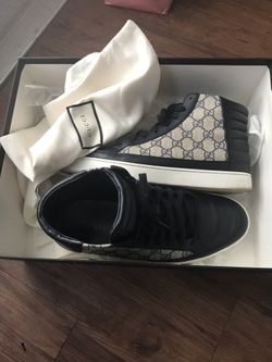 Real Gucci high tops