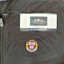 Charles River Harvard Fleece ($50)