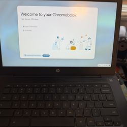 hp Chrome Book