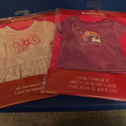 Sealed American Girl Doll Shirts