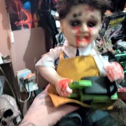 Texas Chainsaw Massacre Doll