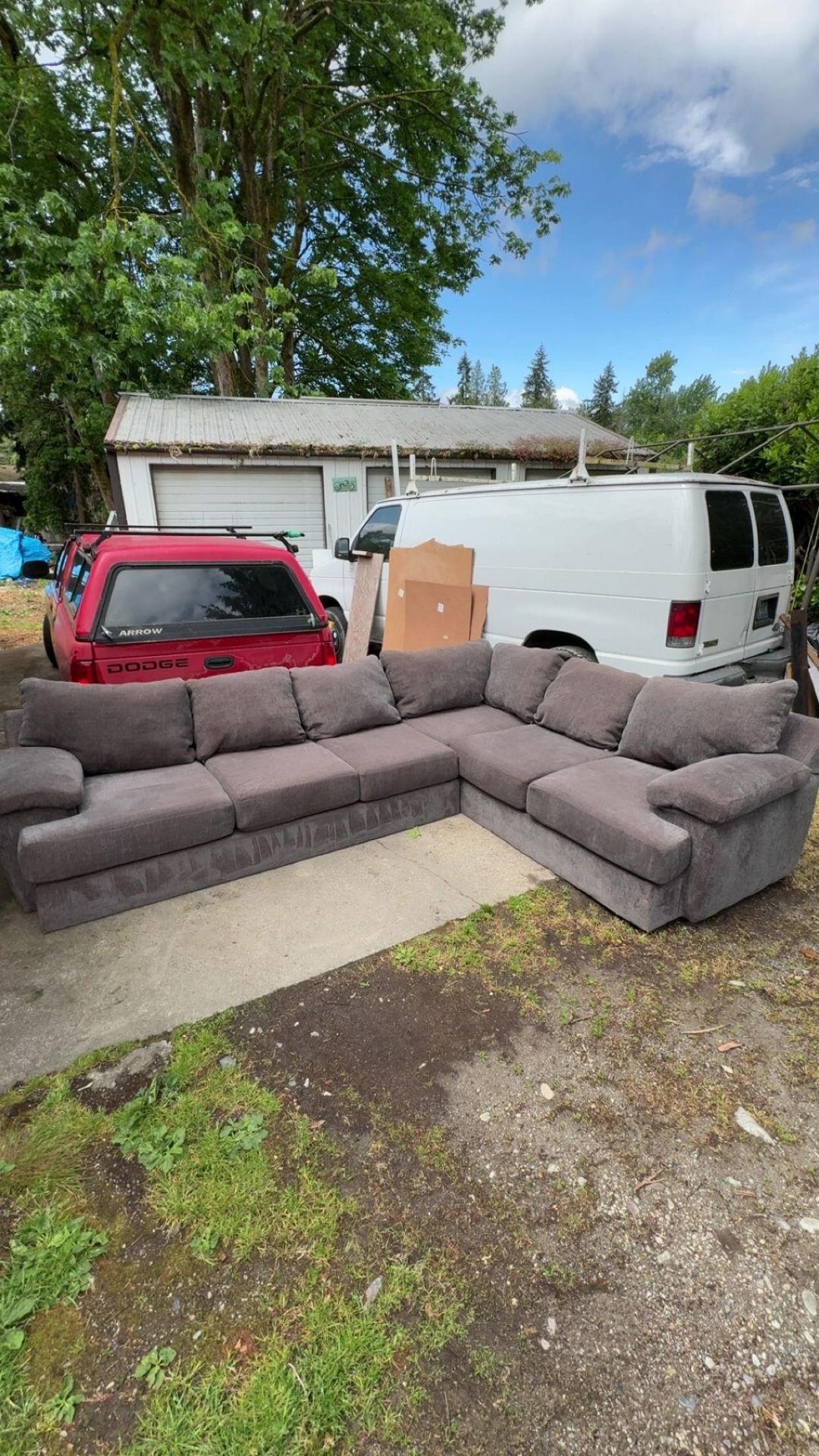 Sectional Couch