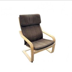 IKEA Poang Rocking Chair Black Cushion
