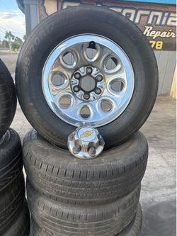 Rines originales de Chevrolet Silverado de 6 hoyos