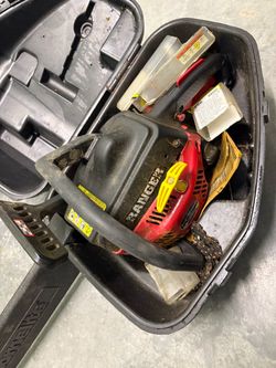 Ranger Gas Chainsaw with Carrying Case