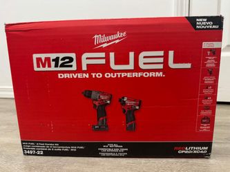 Kit de 2 herramientas Milwaukee