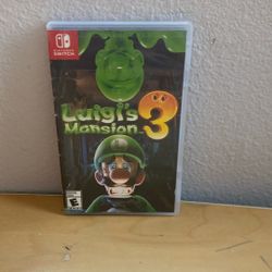 Luigi’s Mansion 3 Nintendo Switch